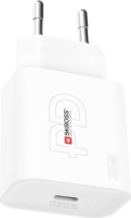Skross USB Type-C Hálózati töltő - Fehér (30W)