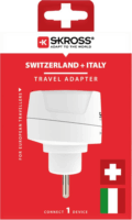 Skross 1.500272 EU - Svájc/Olaszország/Brazilia Utazó adapter