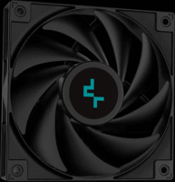 DeepCool LS520S Zero Dark CPU Vízhűtés