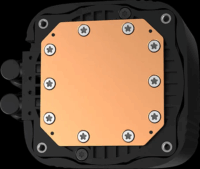 DeepCool LS520S Zero Dark CPU Vízhűtés