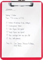 Leitz Wow A4 Felírótábla - Piros