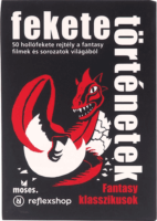 Fekete történetek: Fantasy klasszikusok logisztori rejtvények