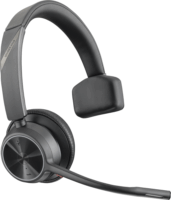 HP Poly Voyager 4310 Wireless/Vezetékes Mono Headset - Fekete