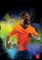 Pigna Ready For Sport 42 lapos A4 vonalas füzet - Többfajta