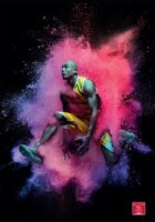 Pigna Ready For Sport 42 lapos A4 vonalas füzet - Többfajta