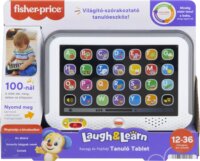 Fisher-Price: Kacagj és fejlődj! Tanuló tablet intelligens fokozatokkal
