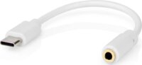 Nedis CCGB65950WT01 USB Type-C apa - 3.5mm Jack anya Adapter