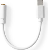 Nedis CCGB65950WT01 USB Type-C apa - 3.5mm Jack anya Adapter