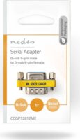 Nedis CCGP52812ME D-Sub9 apa - D-Sub9 anya Adapter