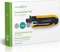 Nedis CSGG49530YE Antenna krimpelő fogó