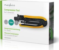 Nedis CSGG49530YE Antenna krimpelő fogó