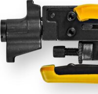 Nedis CSGG49530YE Antenna krimpelő fogó