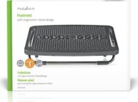 Nedis ERGOFR200BK Feetrest lábtámasz - Fekete