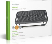 Nedis ERGOFR200BK Feetrest lábtámasz - Fekete