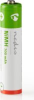 Nedis BANM7HR032B NiMH 700mAh AAA Újratölthető Ceruzaelem (2db/csomag)
