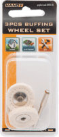 Handy 10125-10 Polírfilc készlet (3db / csomag)
