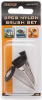 Handy 10125-11 Tisztítókefe készlet (3db / csomag)