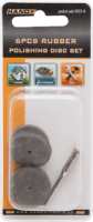 Handy 10125-14 Polírozó korong készlet (6db / csomag)