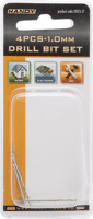 Handy 10125-17 Fúrószár - 1mm (4db / csomag)