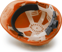 Handy 10372OR Munkavédelmi sisak - Narancssárga