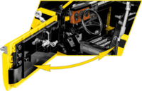 Cobi Opel Manta A 1970 autó 1905 darabos építő készlet