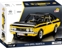Cobi Opel Manta A 1970 autó 1905 darabos építő készlet
