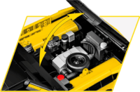 Cobi Opel Manta A 1970 autó 1905 darabos építő készlet