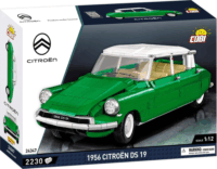Cobi Citroen DS 19 1956 autó 2233 darabos építőjáték készlet
