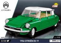 Cobi Citroen DS 19 1956 autó 2233 darabos építőjáték készlet