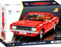 COBI Opel Rekord C Coupe autó 2195 darabos Építőjáték