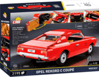 COBI Opel Rekord C Coupe autó 2195 darabos Építőjáték