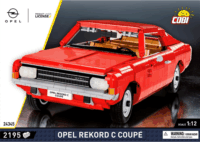 COBI Opel Rekord C Coupe autó 2195 darabos Építőjáték