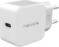 Nevox 2008 USB Type-C Hálózati töltő - Fehér (30W)