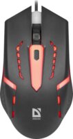Defender MB-600L Flash Vezetékes Gaming Egér - Fekete