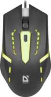 Defender MB-600L Flash Vezetékes Gaming Egér - Fekete