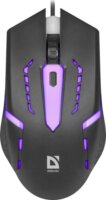 Defender MB-600L Flash Vezetékes Gaming Egér - Fekete