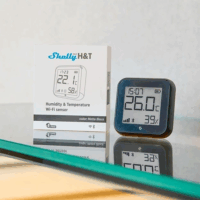 Shelly Plus H&T Gen3 Hőmérséklet és páratartalom érzékelő