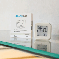 Shelly Plus H&T Gen3 Hőmérséklet és páratartalom érzékelő