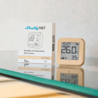 Shelly Plus H&T Gen3 Hőmérséklet és páratartalom érzékelő
