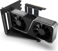 NZXT H7 Series Vertikális GPU tartókészlet - Fekete