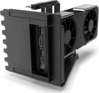 NZXT H7 Series Vertikális GPU tartókészlet - Fekete