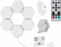 Tracer RGB Ambience Smart Hexagon Fali LED Dekorációs Fénypanel (6db/csomag)