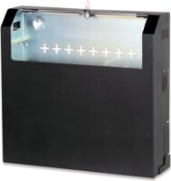 Digitus DN-19 04U-PB-B 19" Fali rack szekrény 3U 475x525mm - Fekete