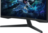 Samsung 27" Odyssey G5 G55C Ívelt Gaming Monitor
