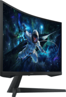 Samsung 27" Odyssey G5 G55C Ívelt Gaming Monitor