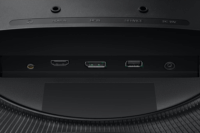 Samsung 27" Odyssey G5 G55C Ívelt Gaming Monitor