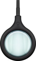 Goobay 65577 LED Asztali Csiptetős lámpa nagyítóval - Fekete