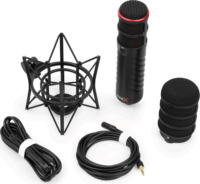 Rode XCM-100 Vezetékes Fejhallgató + Mikrofon készlet - Fekete