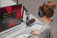 Rode XCM-100 Vezetékes Fejhallgató + Mikrofon készlet - Fekete