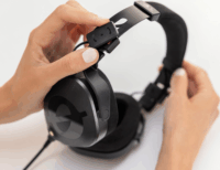 Rode XCM-50 Vezetékes Fejhallgató + Mikrofon készlet - Fekete